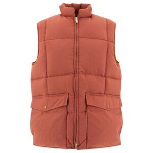 Beams Plus Oxford Nylon Sleeveless Down Jacket Tag Size XL Men